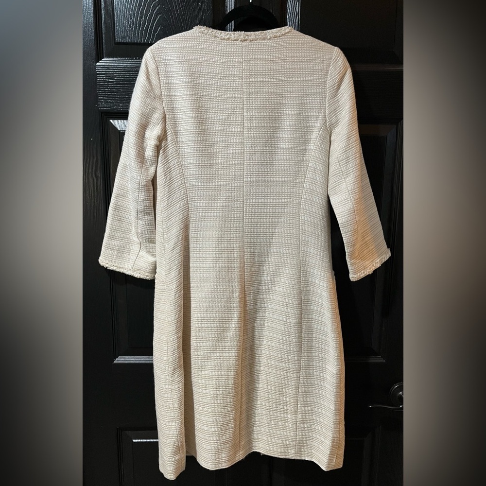 NEW DeLuxe By It Boucle Long Line Jacket NWT - Picture 4 of 8